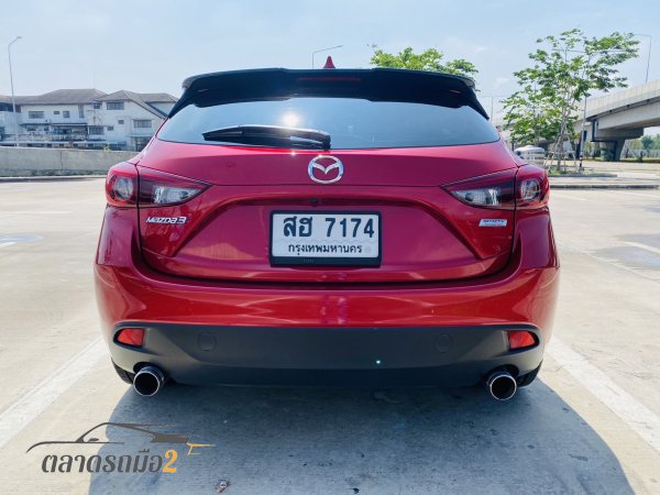 No.00300396 : Mazda 3 2.0 SPORT SP 2016